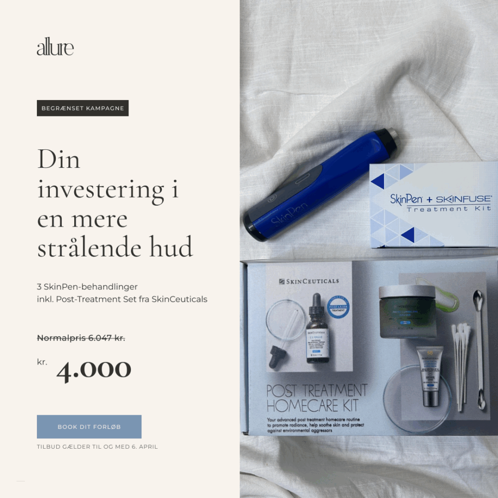 Kampagne 3xSkinPen + SkinCeuticals sæt